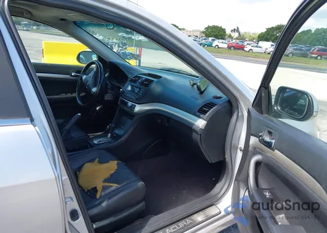 2004 Acura Tsx z USA, uszkodzony, nr VIN JH4CL968X4C003240